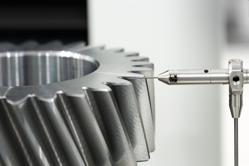 Die Liebherr-Verzahntechnik GmbH entwickelt ihre Messsoftware für Zahnräder weiter und macht aus zwei Messschritten einen einzigen: Die Fasenmessung ist jetzt in die Verzahnungsmessung integriert